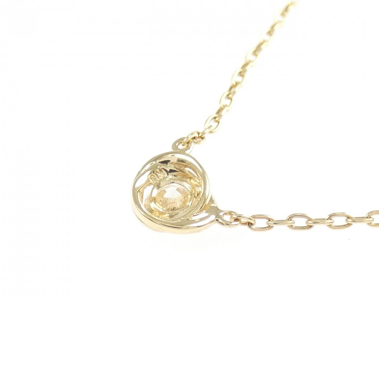 K18YG ダイヤモンド ネックレス 1.00CT