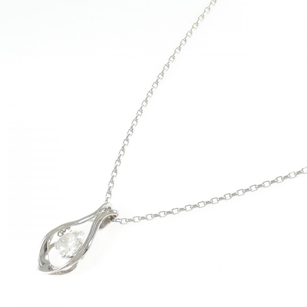 PT900/PT850 ダイヤモンド ネックレス 0.751CT