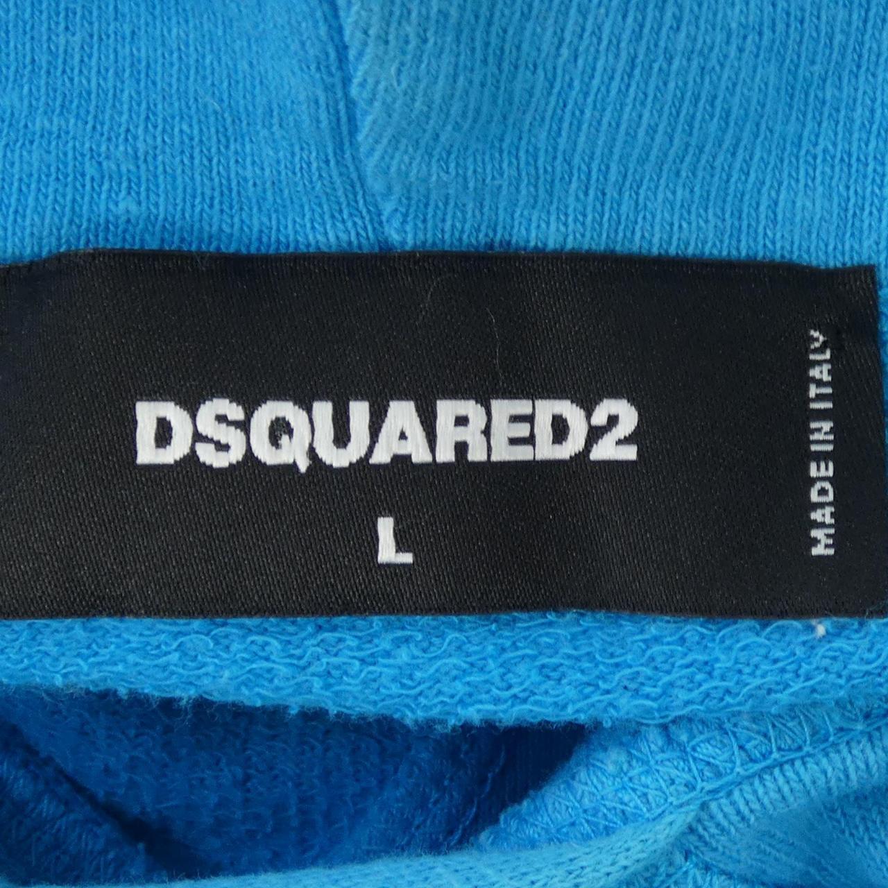 ディースクエアード DSQUARED2 S74GU0626　S25554 パーカー
