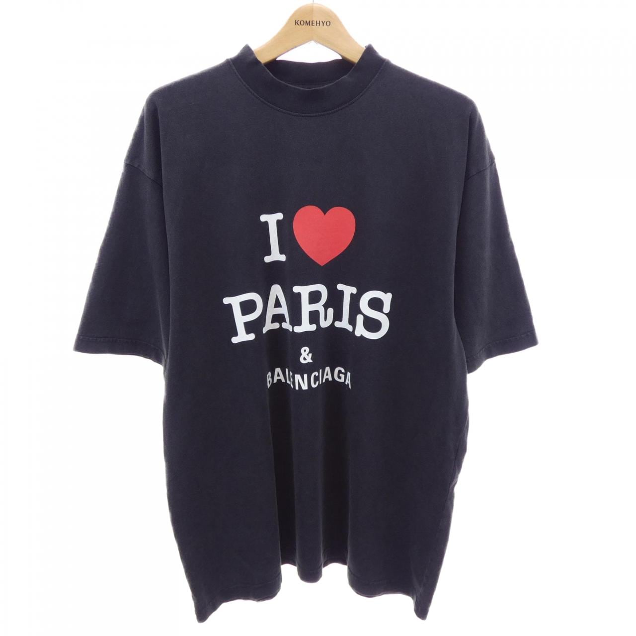 バレンシアガ BALENCIAGA 764235 TRVU9 UNISEX Tシャツ