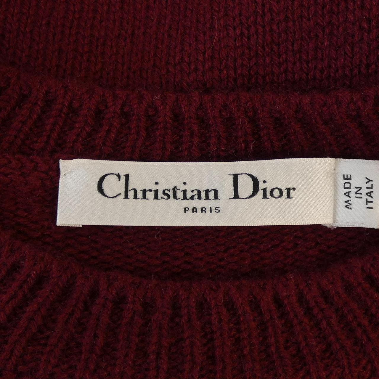 クリスチャンディオール CHRISTIAN DIOR 344S39AM072 ニット