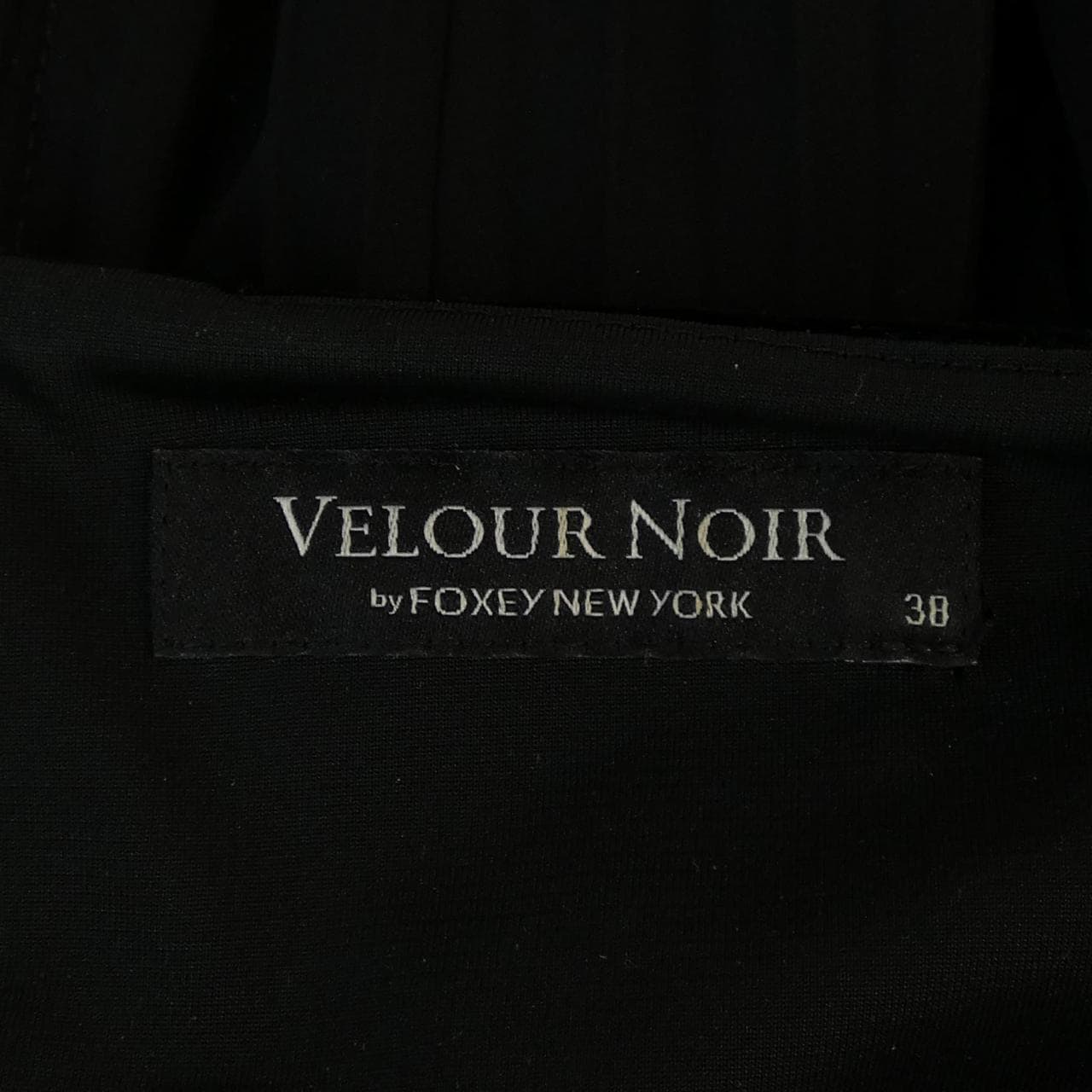 ヴェロアノワール VELOUR NOIR 35516 ワンピース