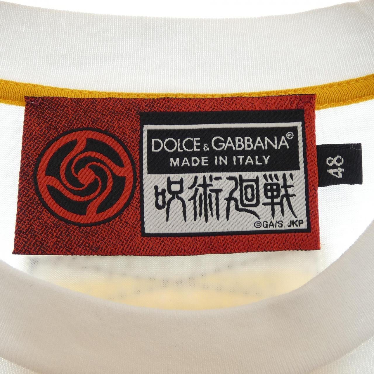 ドルチェアンドガッバーナ DOLCE&GABBANA Tシャツ