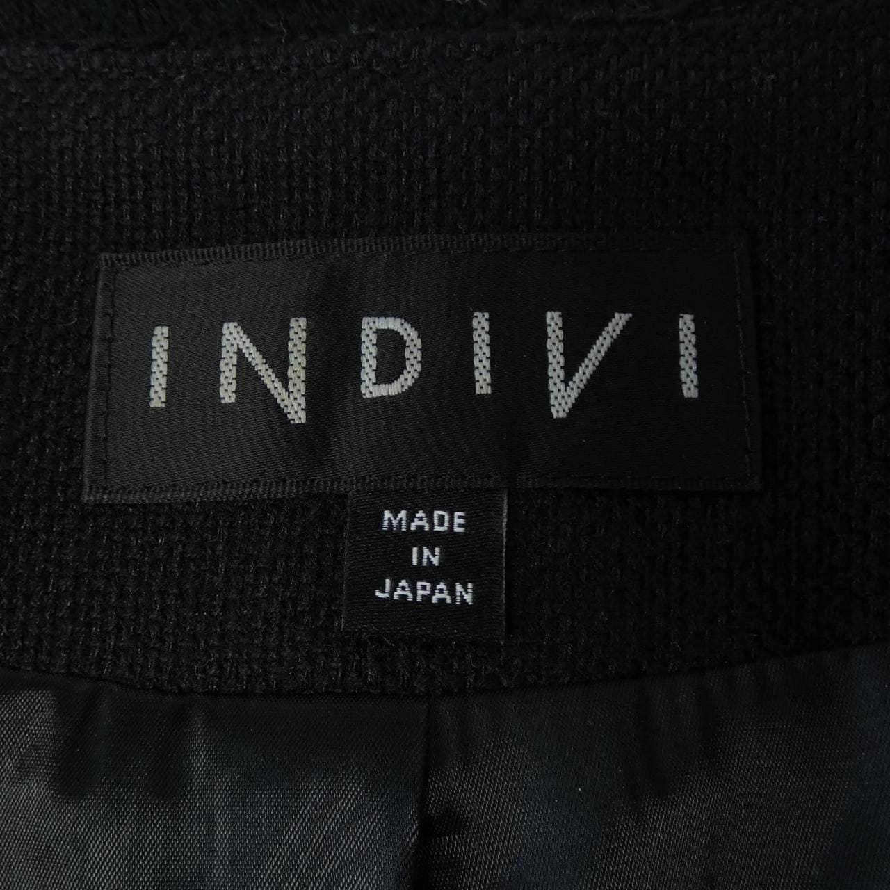 インディヴィ INDIVI ジャケット