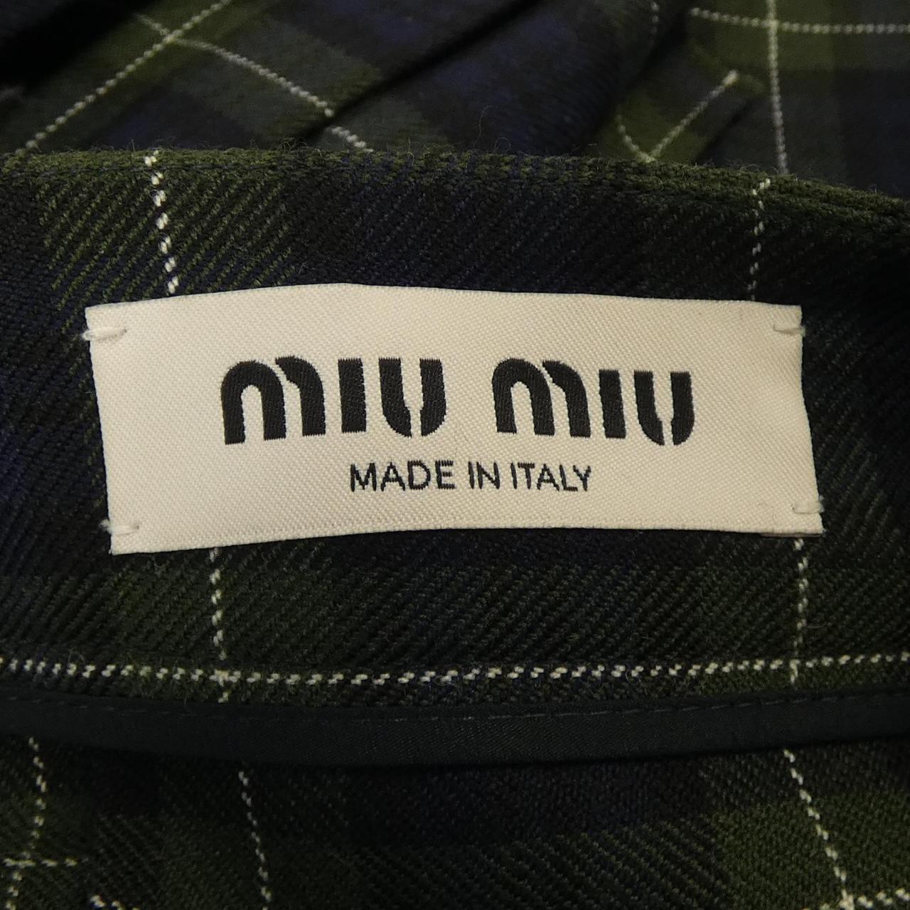 ミュウミュウ MIU MIU スカート
