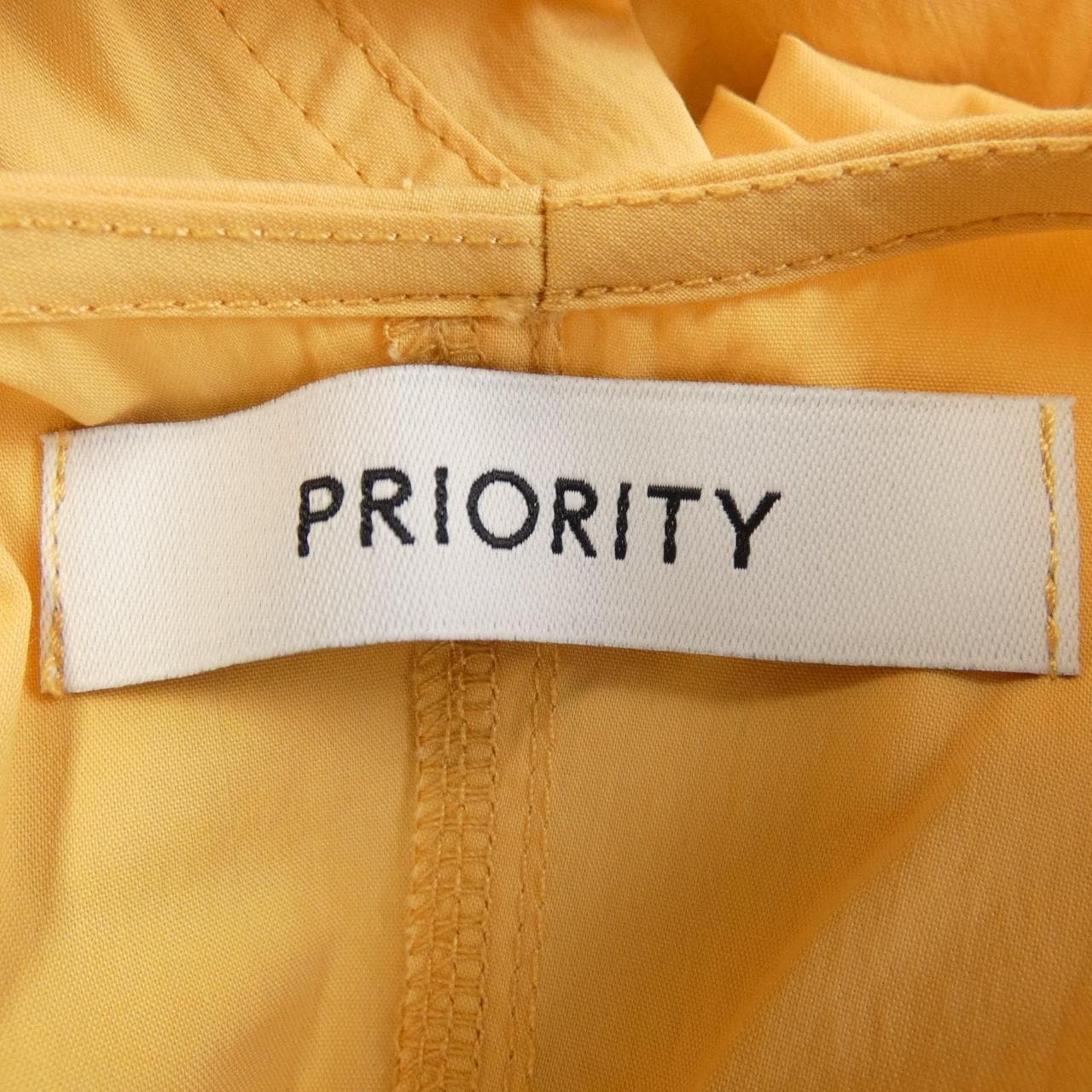 プライオリティ Priority トップス