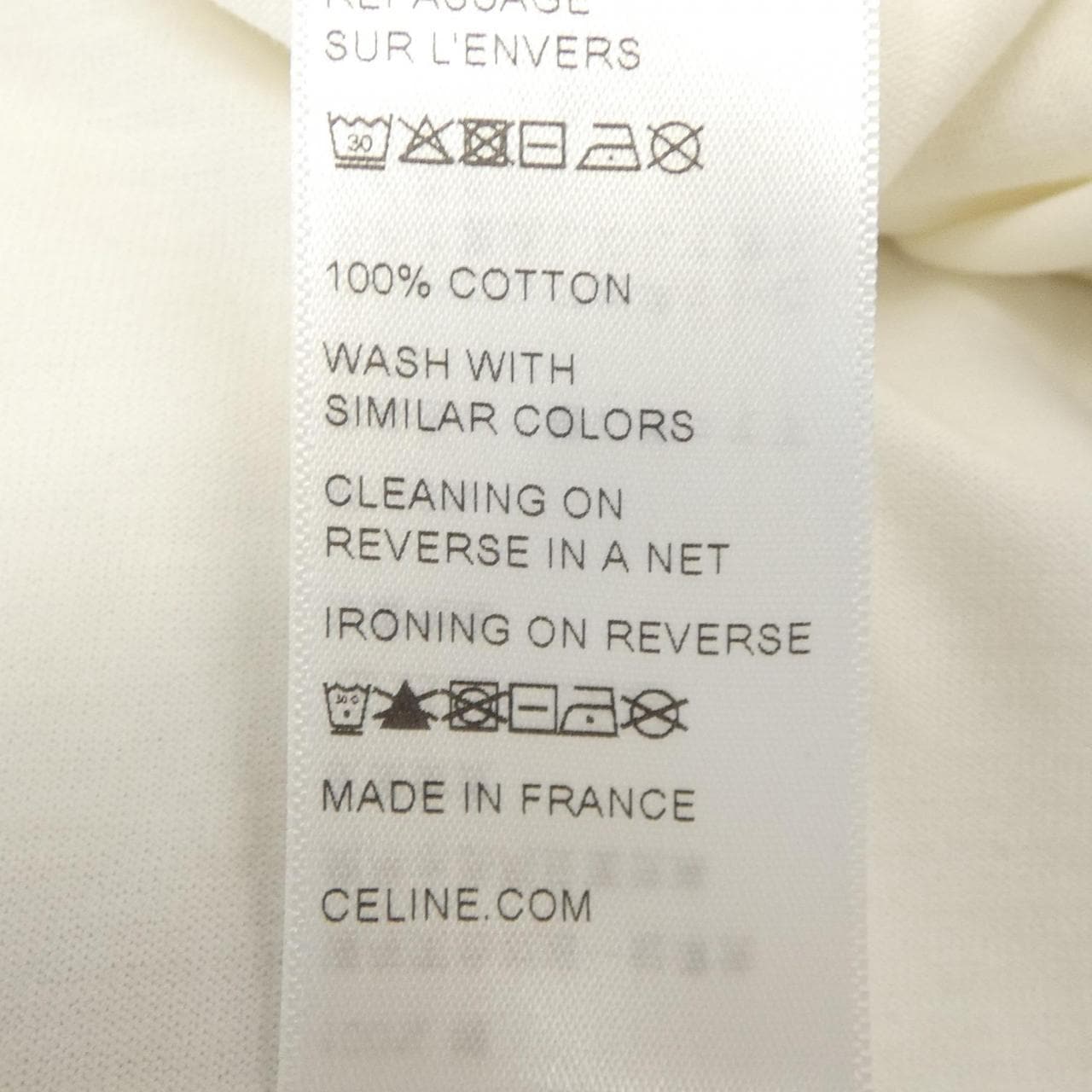セリーヌ CELINE CELINE PARIS Tシャツ　トリオンフ TRIOMPHE 2X872671Q Tシャツ