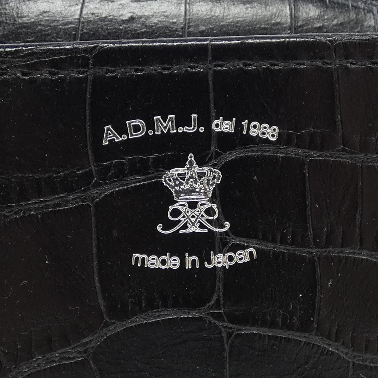 エイディエムジェイ ADMJ BAG