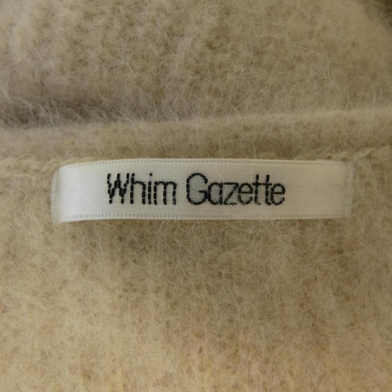 ウィムガゼット WHIM GAZETTE ニット