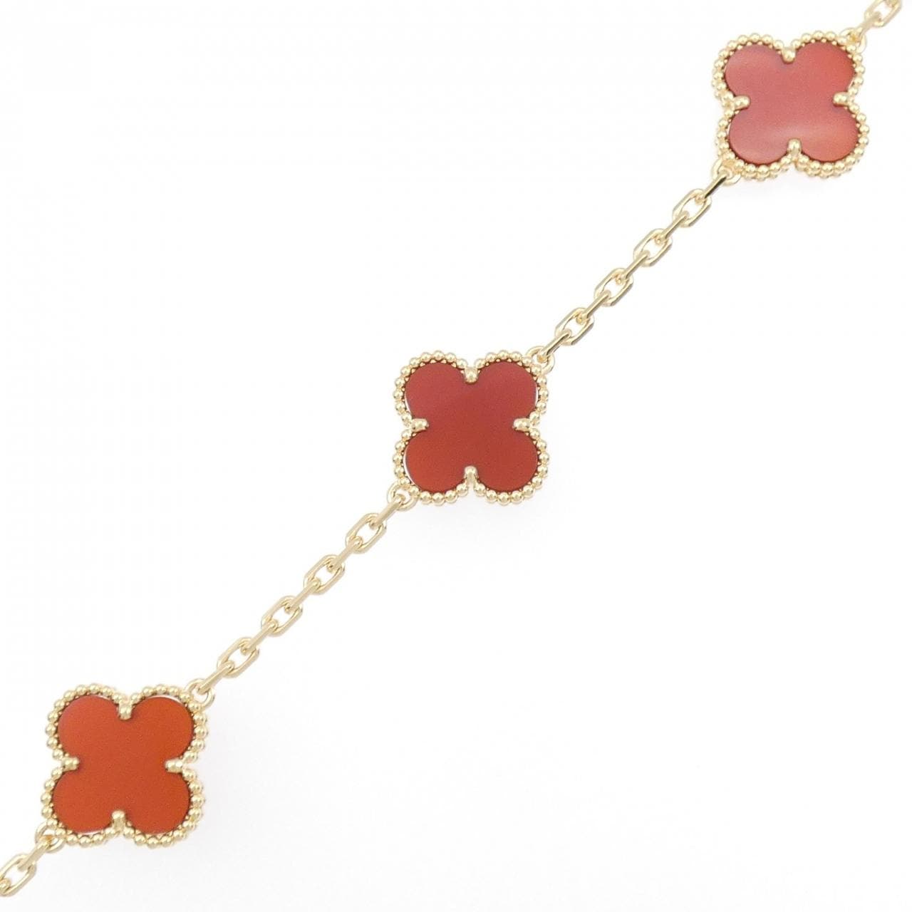 Van Cleef & Arpels vintage Alhambra 5 Motif手鍊