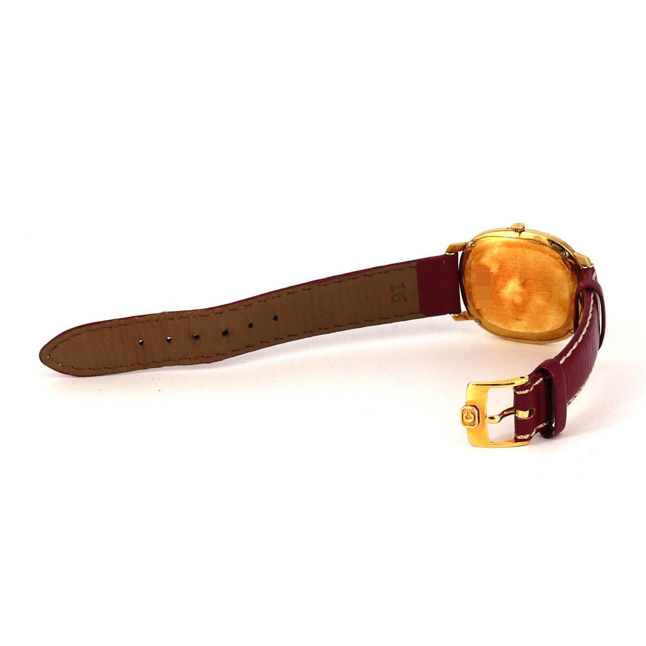 【ノーメンテナンス還元価格】ショパール スクエアケース YG YG クォーツ