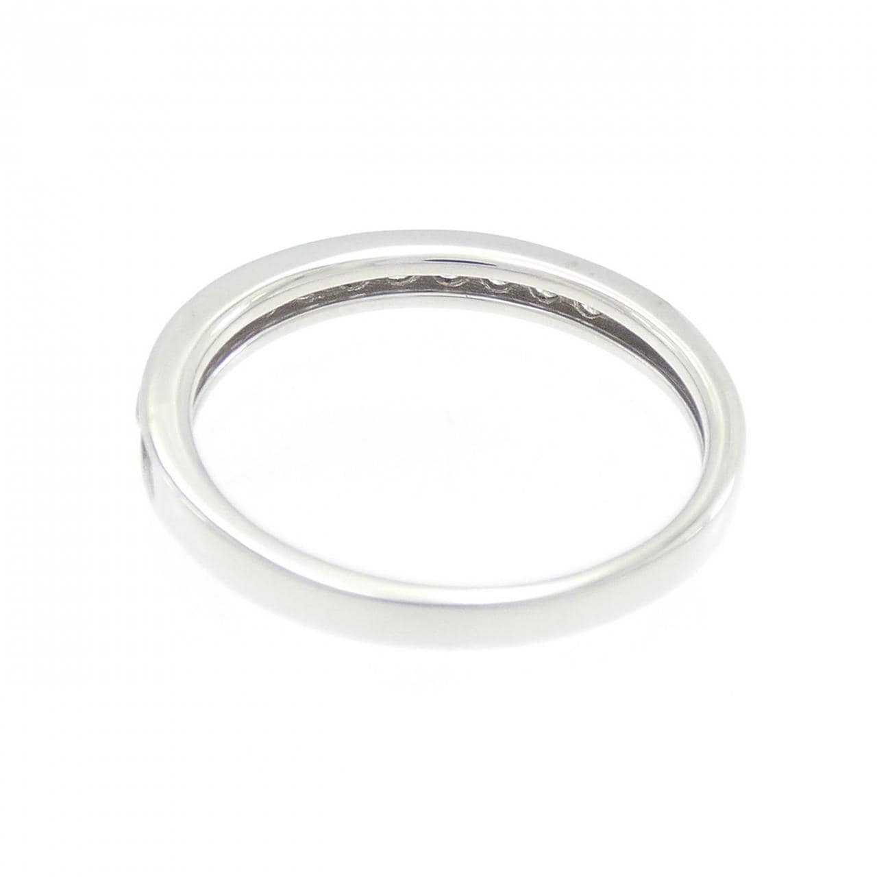 K18WG ダイヤモンド リング 0.30CT