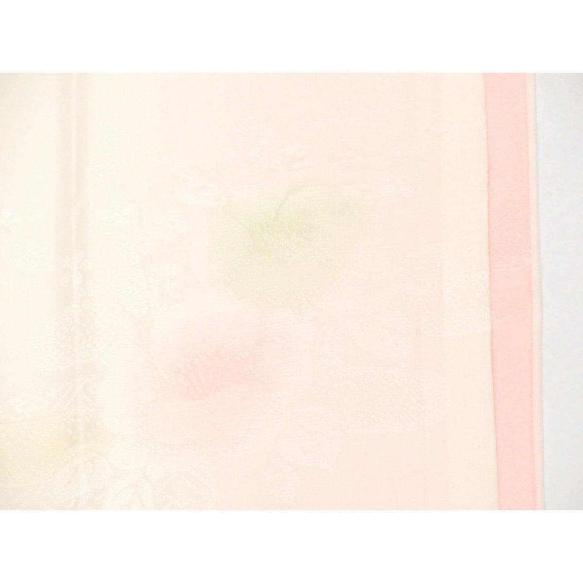 長襦袢　振袖　ボカシ染