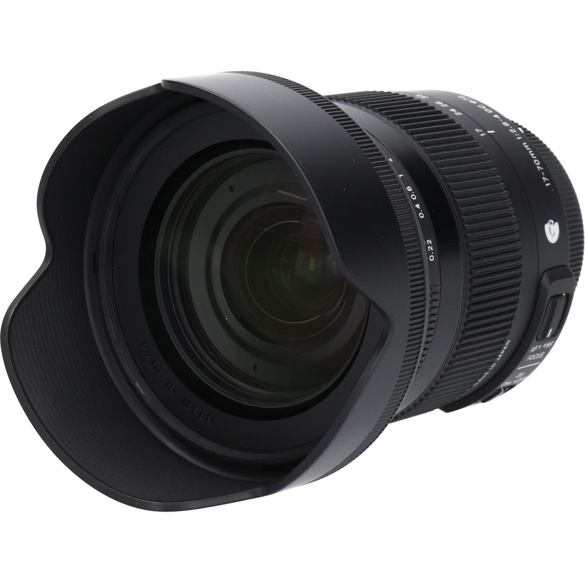 ニコン（Ｃ）１７－７０ｍｍ　Ｆ２．８－４ＤＣ　ＭＡＣＲＯ