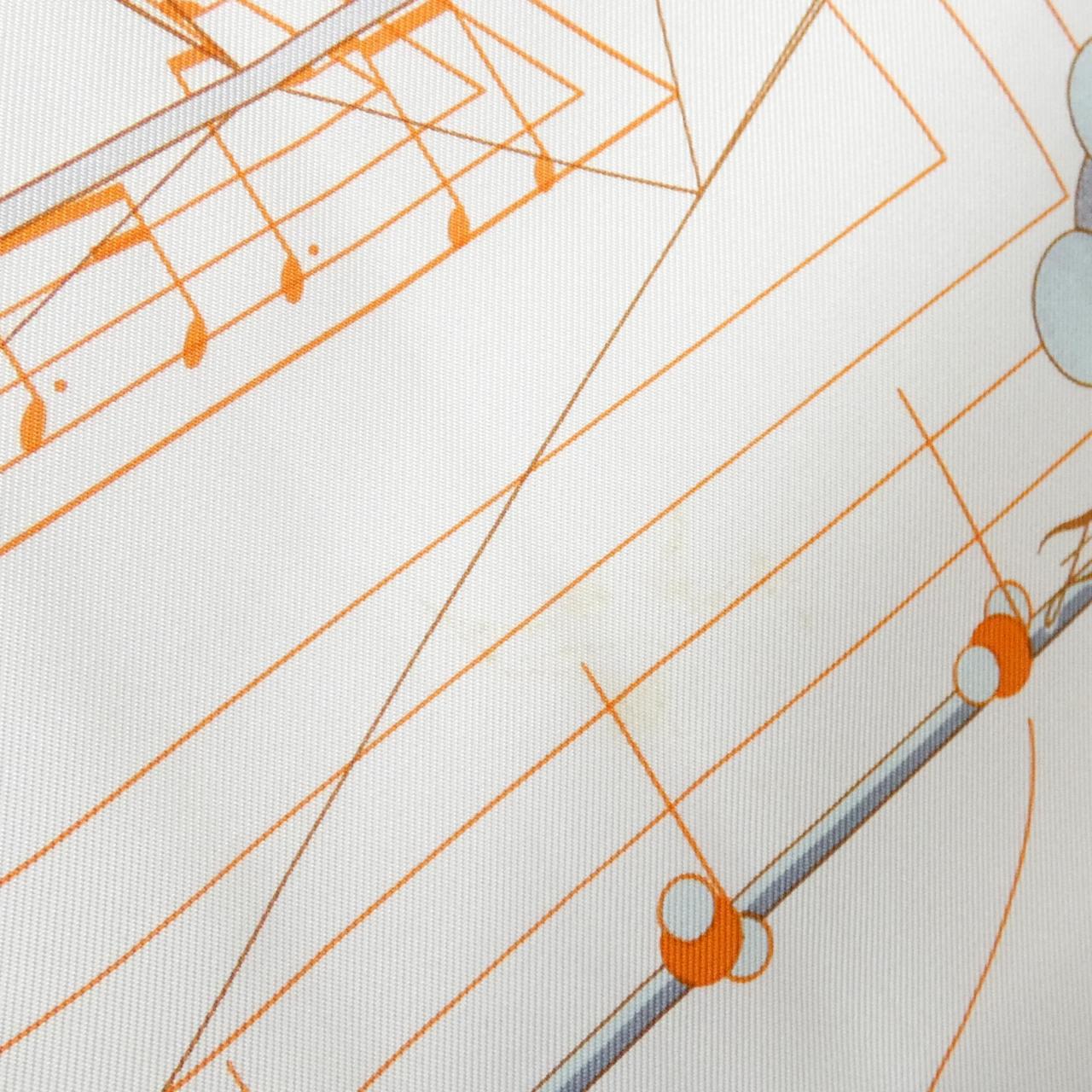 エルメス LA MUSIQUE DES SPHERES カレ スカーフ