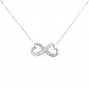 ティファニー ダブルラビングハート ネックレス