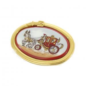 【ヴィンテージ】エルメス ブローチ