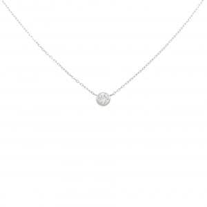 PT850 ダイヤモンド ネックレス 0.23CT
