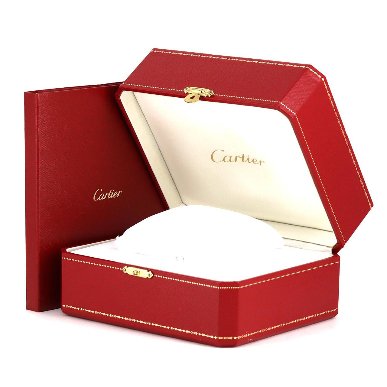 カルティエ バロンブルーSM W69010Z4 SS クォーツ