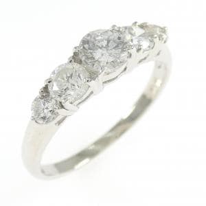 PT900 ダイヤモンド リング 1.00CT