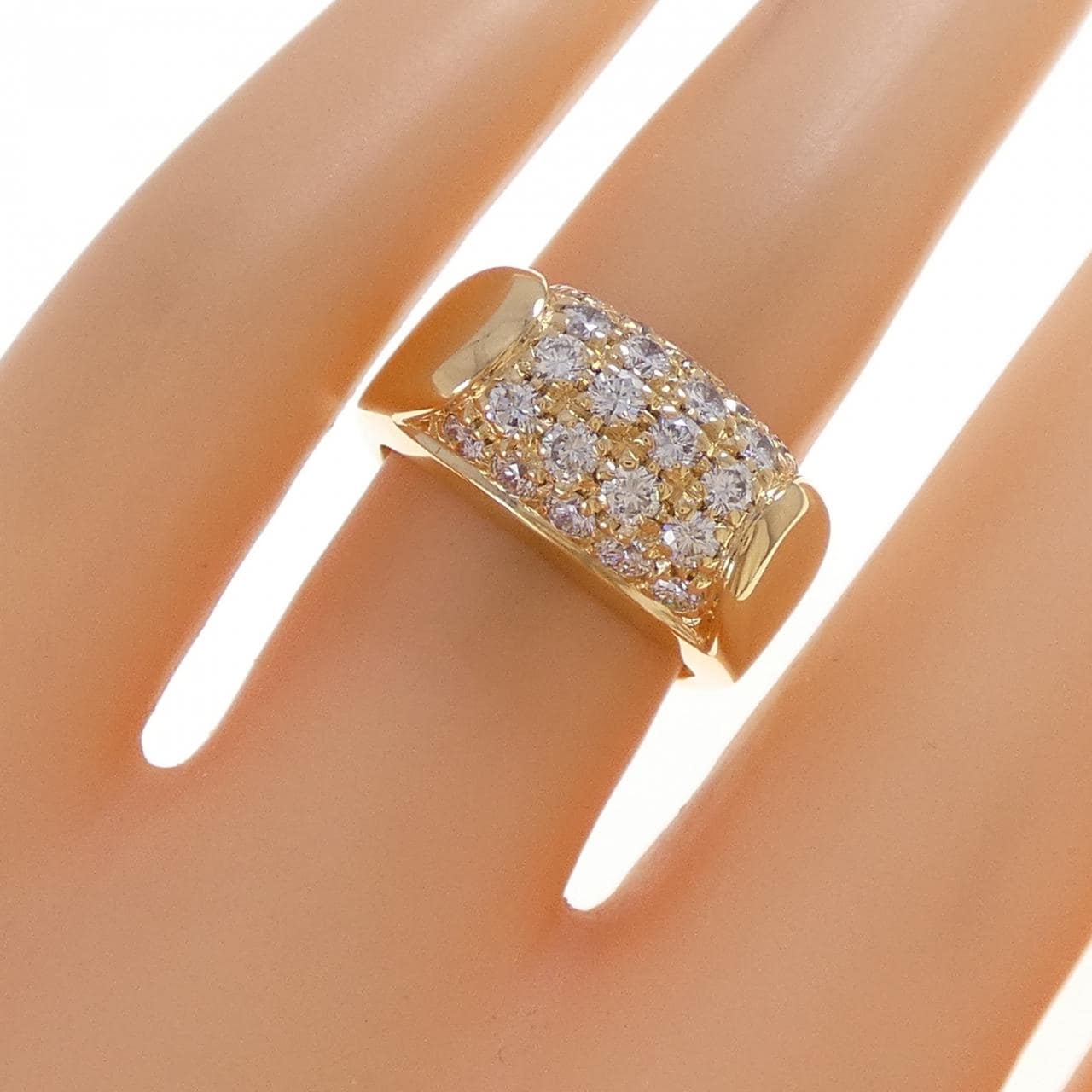 ブルガリ トロンケット リング