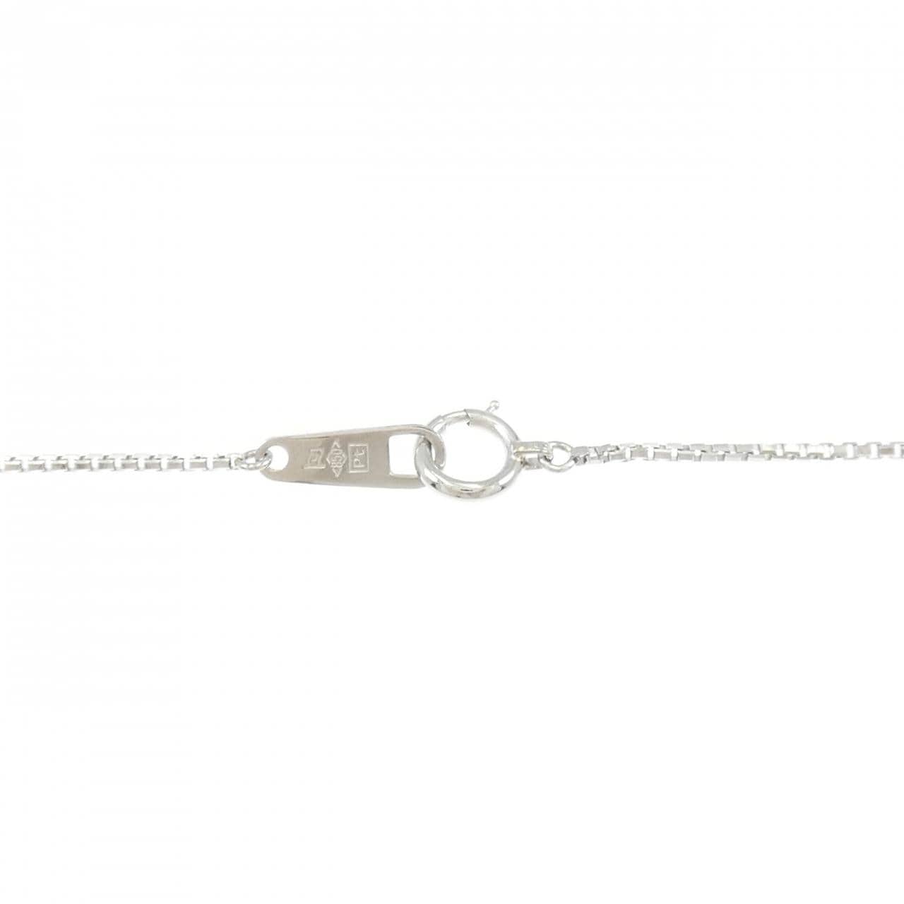 PT900/PT850 ダイヤモンド ネックレス 1.03CT