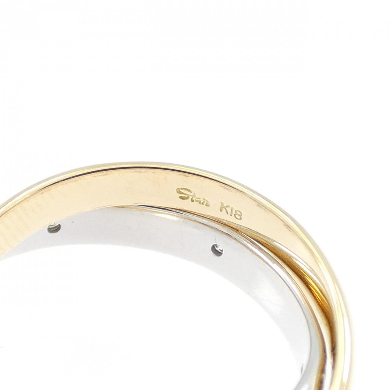 スタージュエリー ダイヤモンド リング 0.07CT