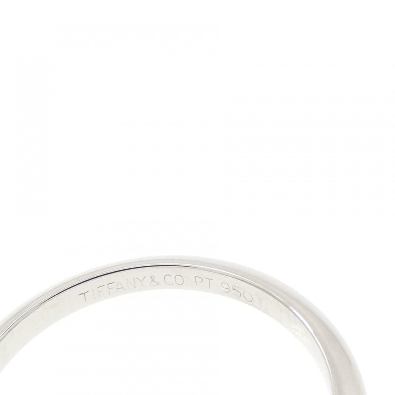 ティファニー バンド リング