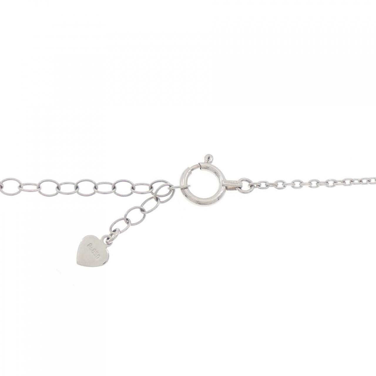 PT フラワー ダイヤモンド ネックレス 0.61CT
