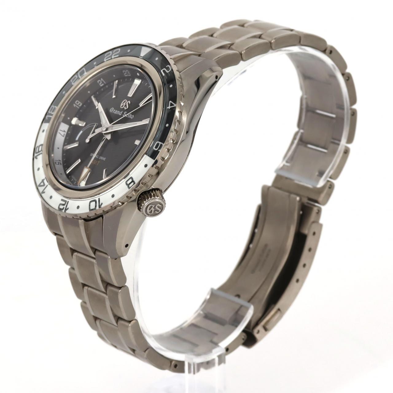 SEIKO Grand SEIKO Sports系列GMT TI 日本桥三越 9R66-0BN0/SBGE291 TI自动上弦
