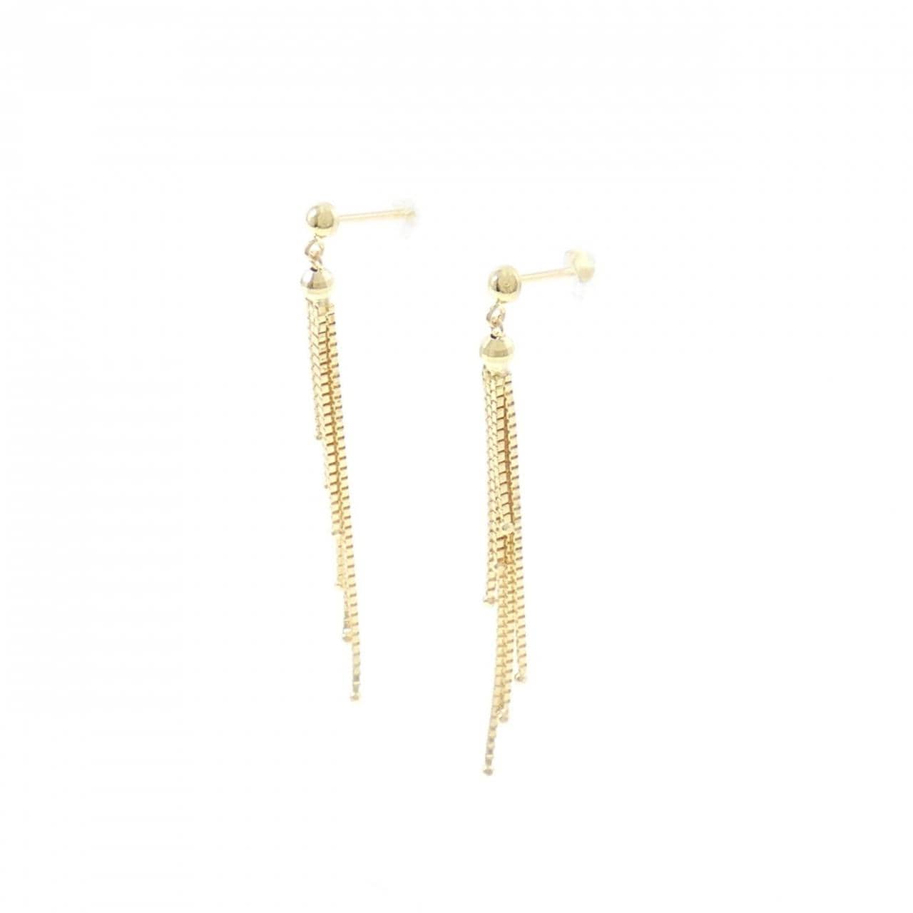 【新品】K18YG ピアス