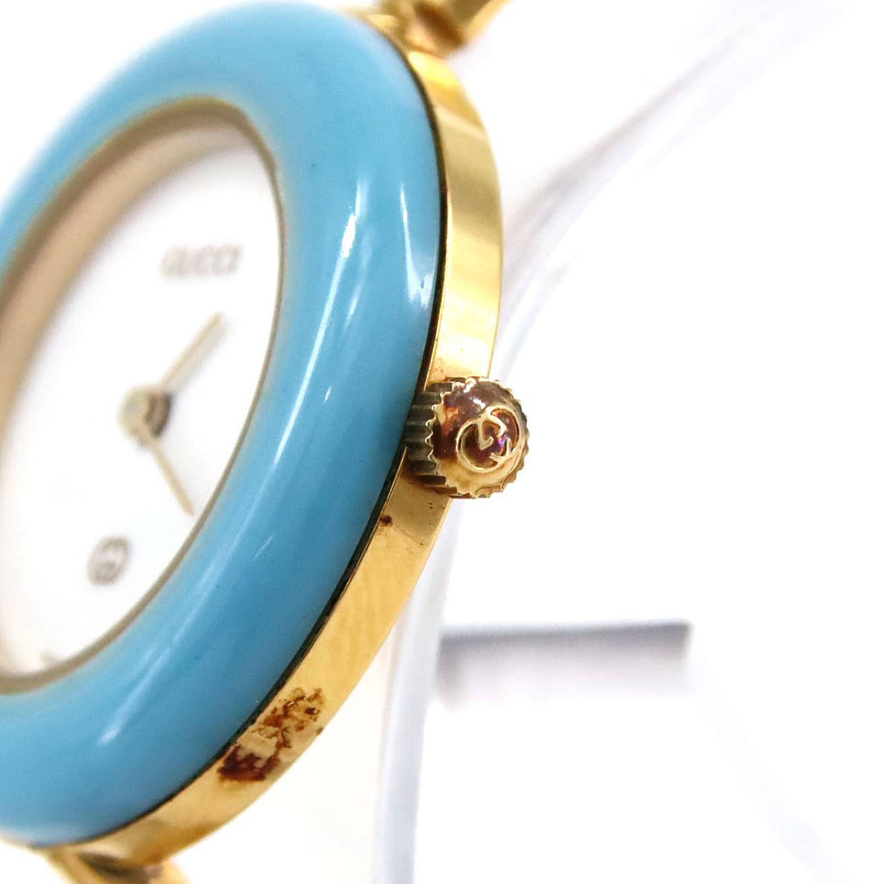 グッチ チェンジリング GP Mサイズ 1100-L GP クォーツ