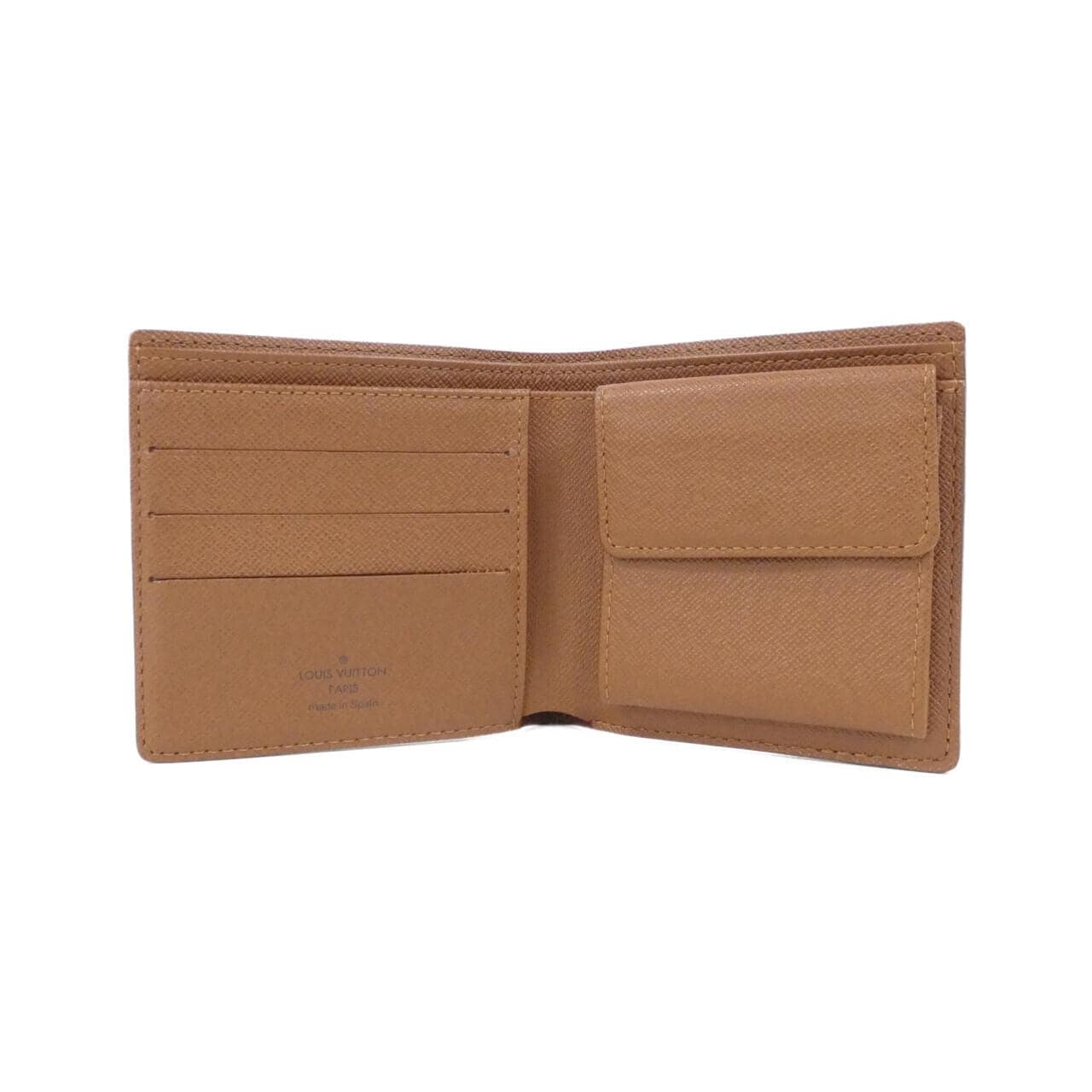 ルイヴィトン モノグラム ポルト ビエ カルト クレディ モネ M61666 財布