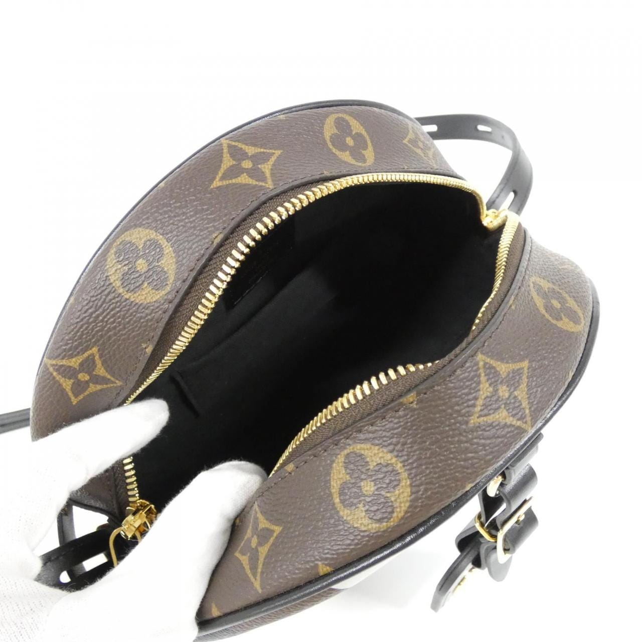 LOUIS VUITTON Monogram (英雄联盟) Boite Chabot Souple M45095 单肩包