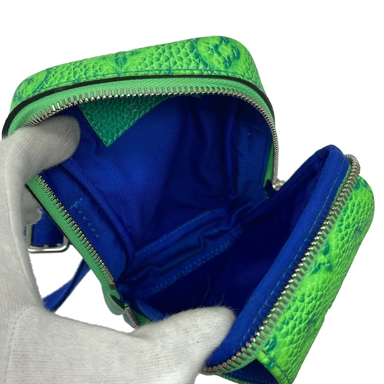 ルイヴィトン トリヨン イリュージョン ダブル フォン ポーチ M81223 ショルダーバッグ