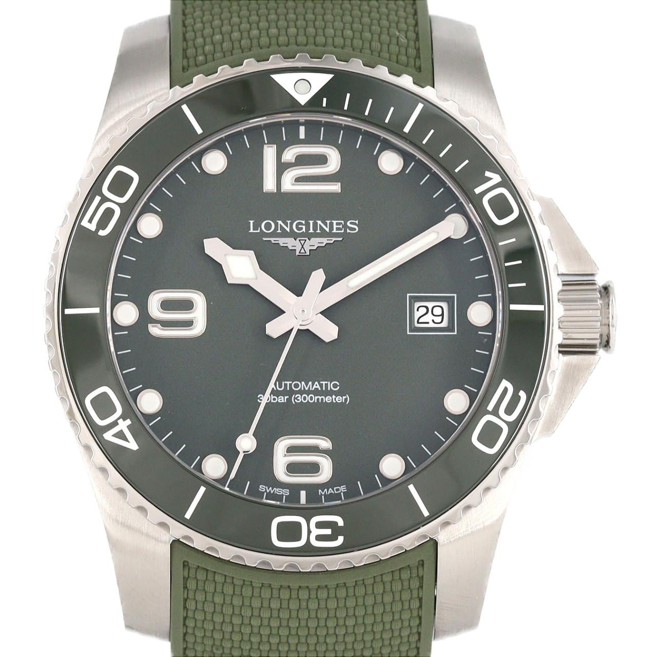 【新品】LONGINES HydroConquest L3.781.4.06.9 SS自动上弦
