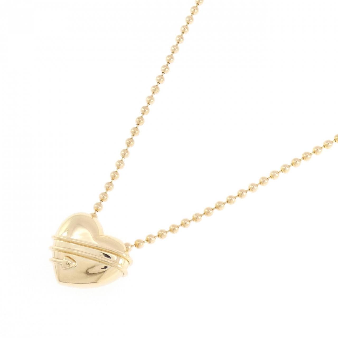 【ヴィンテージ】ティファニー ハート ネックレス