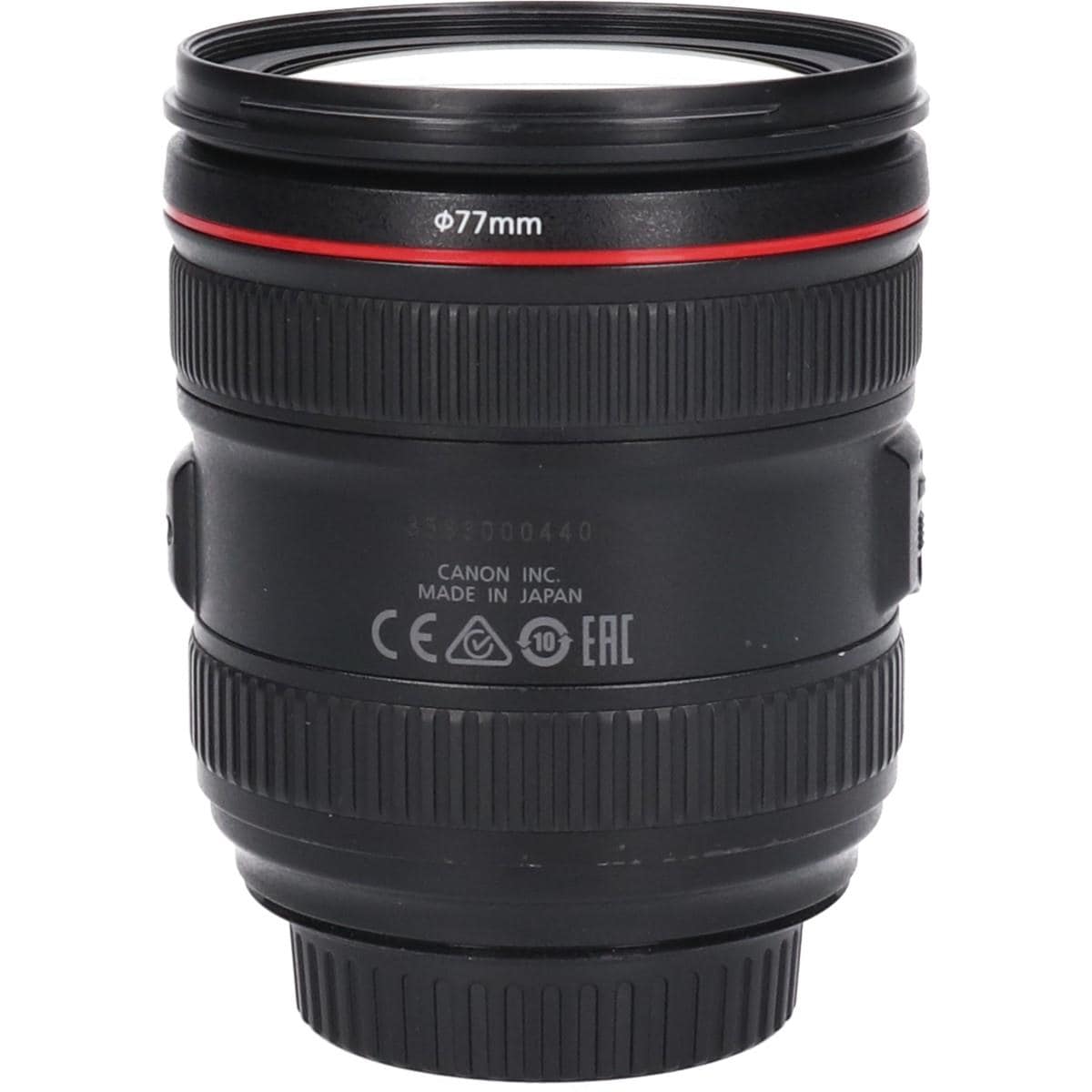 ＥＦ２４－７０ｍｍ　Ｆ４Ｌ　ＩＳ　ＵＳＭ