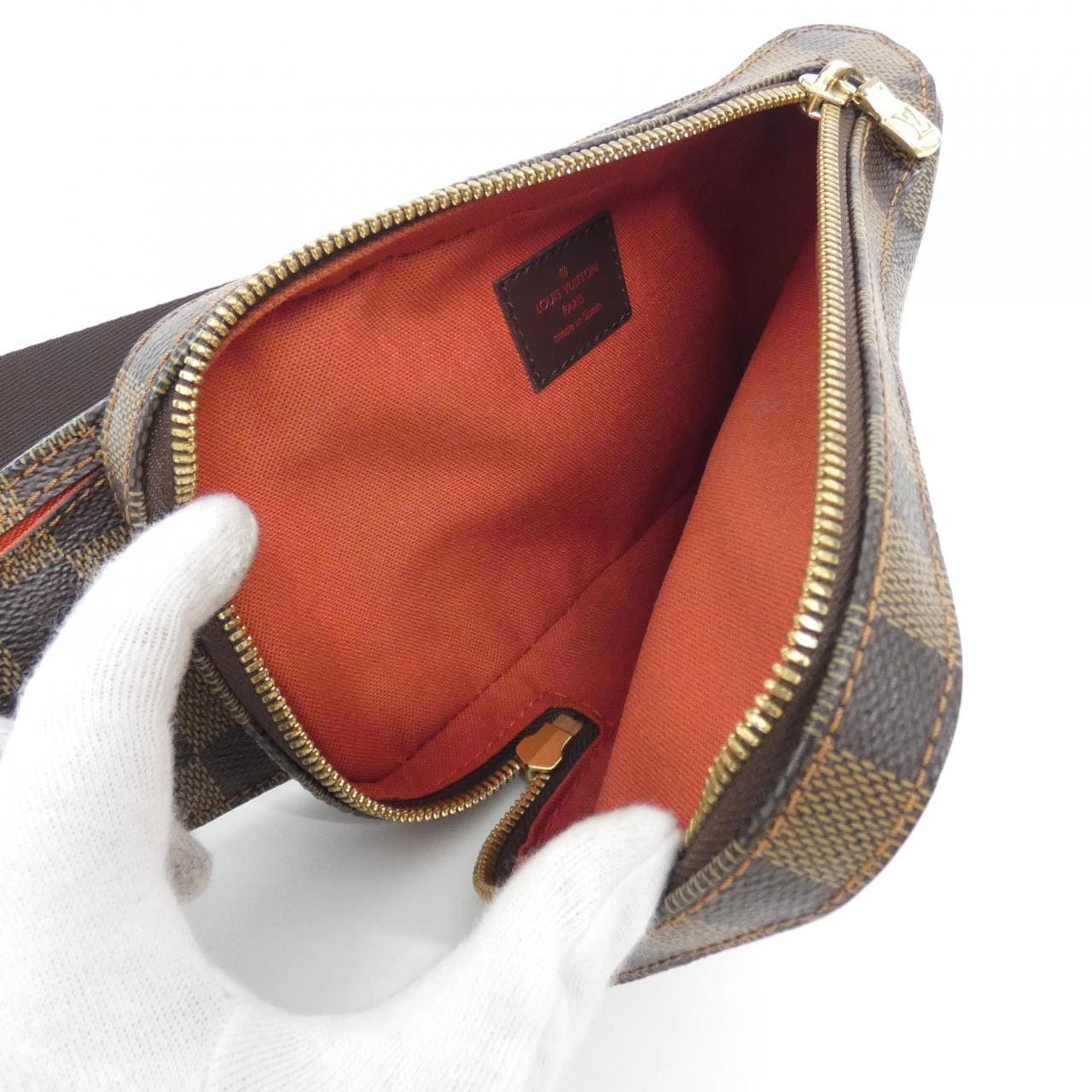 ルイヴィトン ダミエ ジェロニモス N51994 ショルダーバッグ