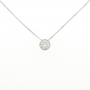 PT850 ソリティア ダイヤモンド ネックレス 0.60CT