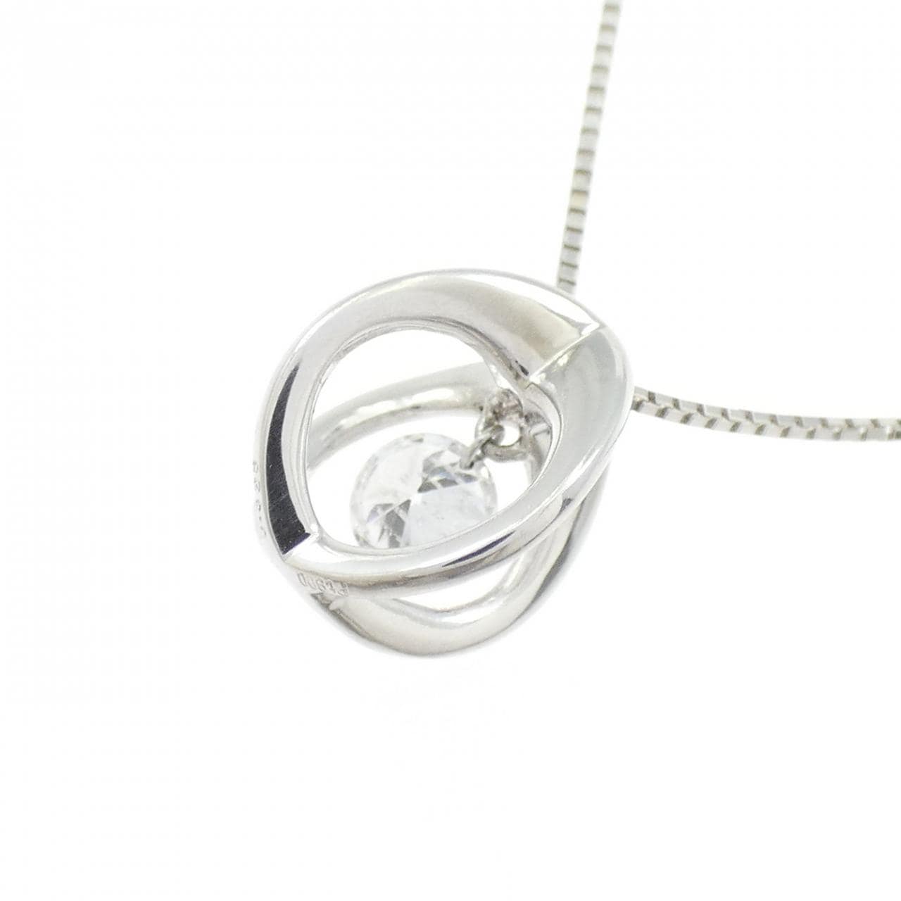 PT900/PT850 ダイヤモンド ネックレス 0.328CT