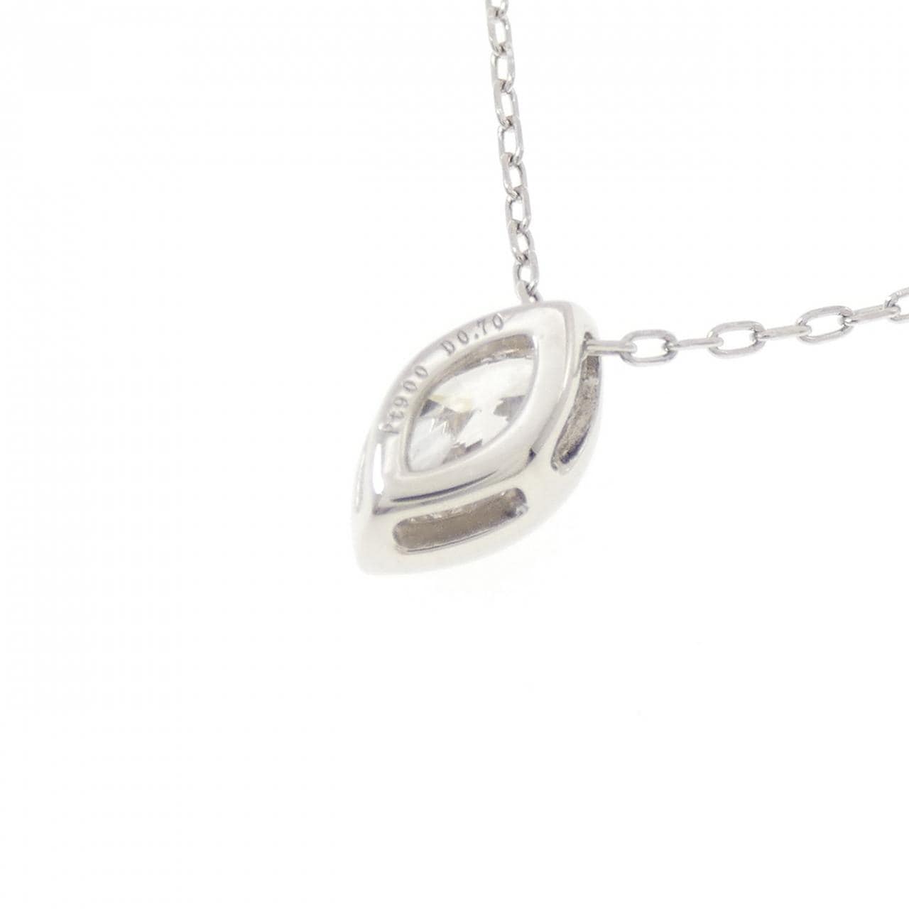 PT900/PT850 ダイヤモンド ネックレス 0.70CT
