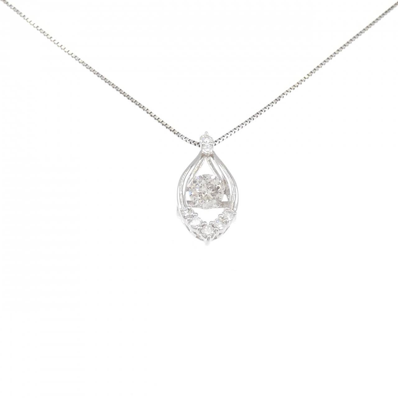 PT900/PT850 ダイヤモンド ネックレス 1.033CT