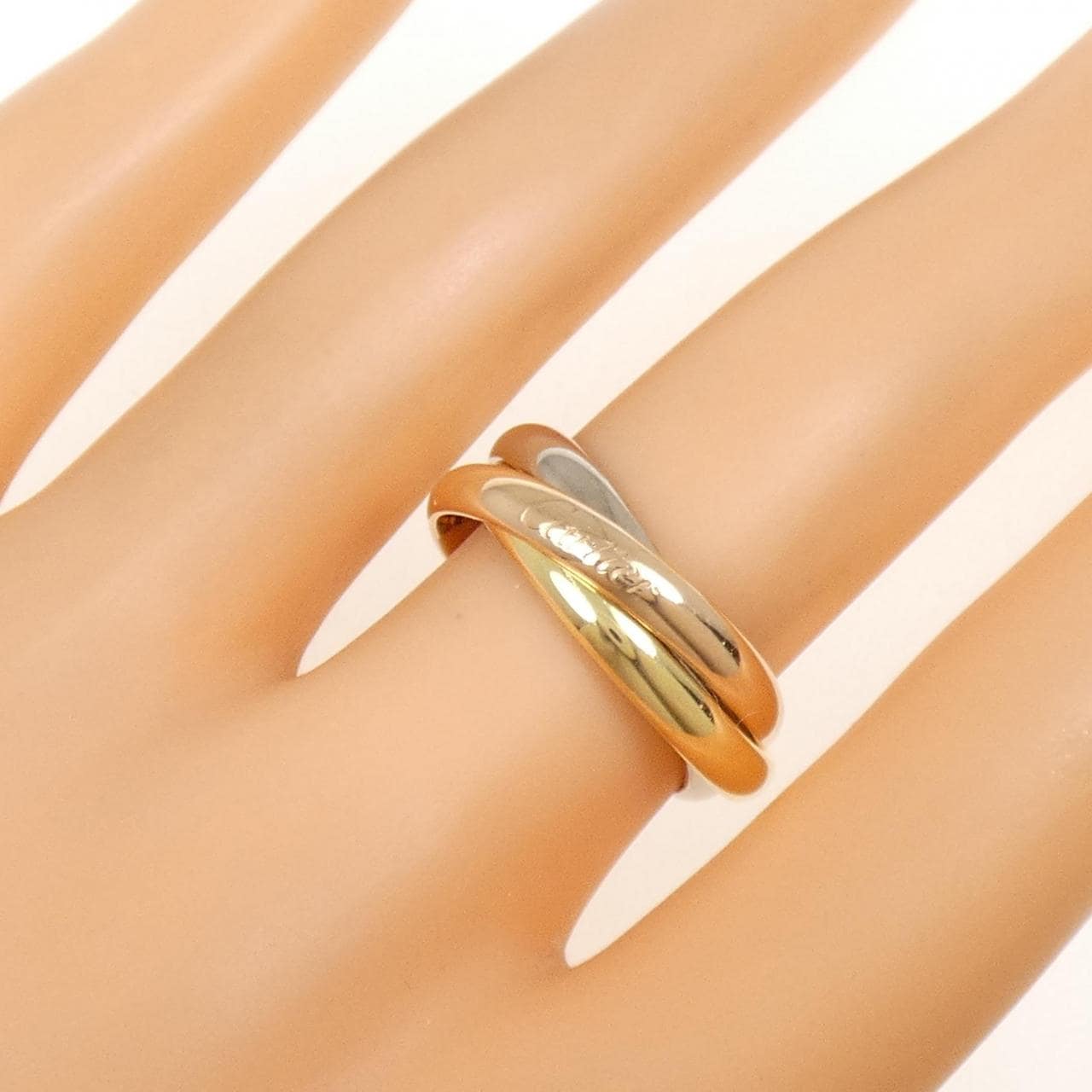 カルティエ トリニティ リング