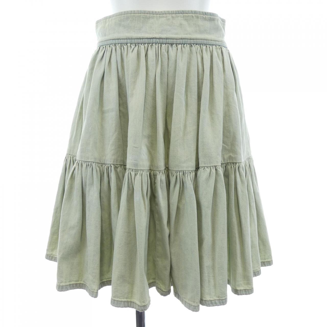 ミュウミュウ MIU MIU GWD177 1S95 スカート