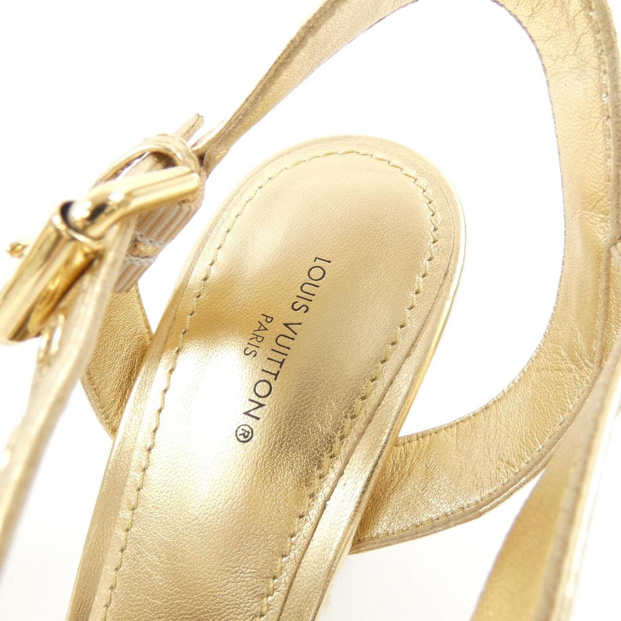 ルイヴィトン LOUIS VUITTON エスパドリーユ モノグラムキャンバス スターボードライン サンダル