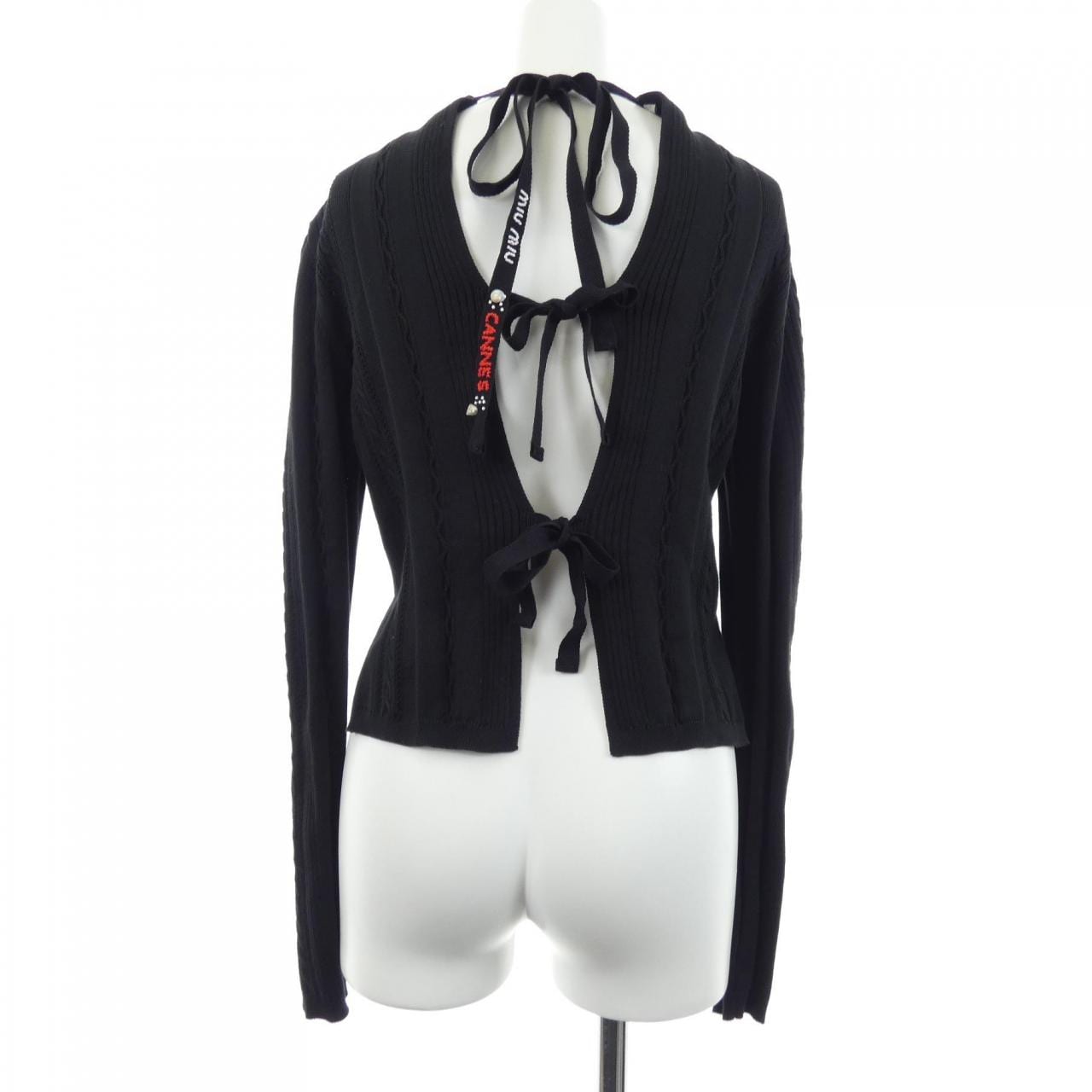 ミュウミュウ MIU MIU MML350 ニット