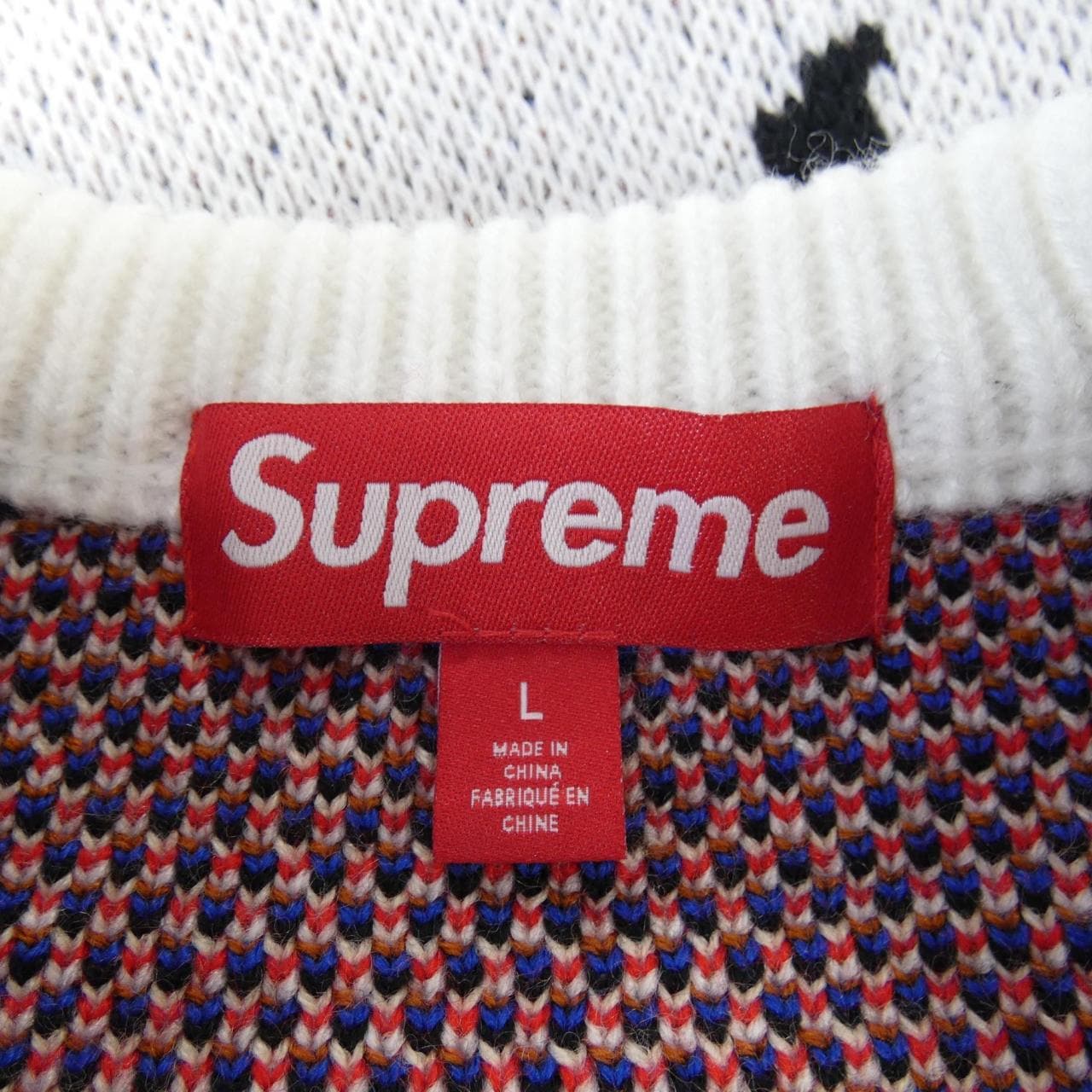 シュプリーム SUPREME SNOW WHITE SWEATER ニット