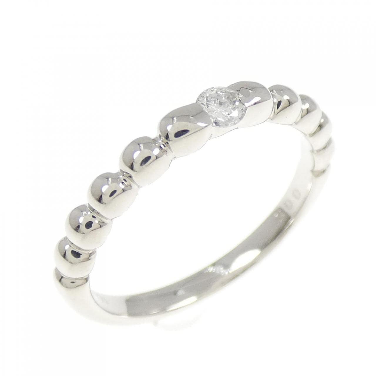 PT900钻石戒指0.05克拉