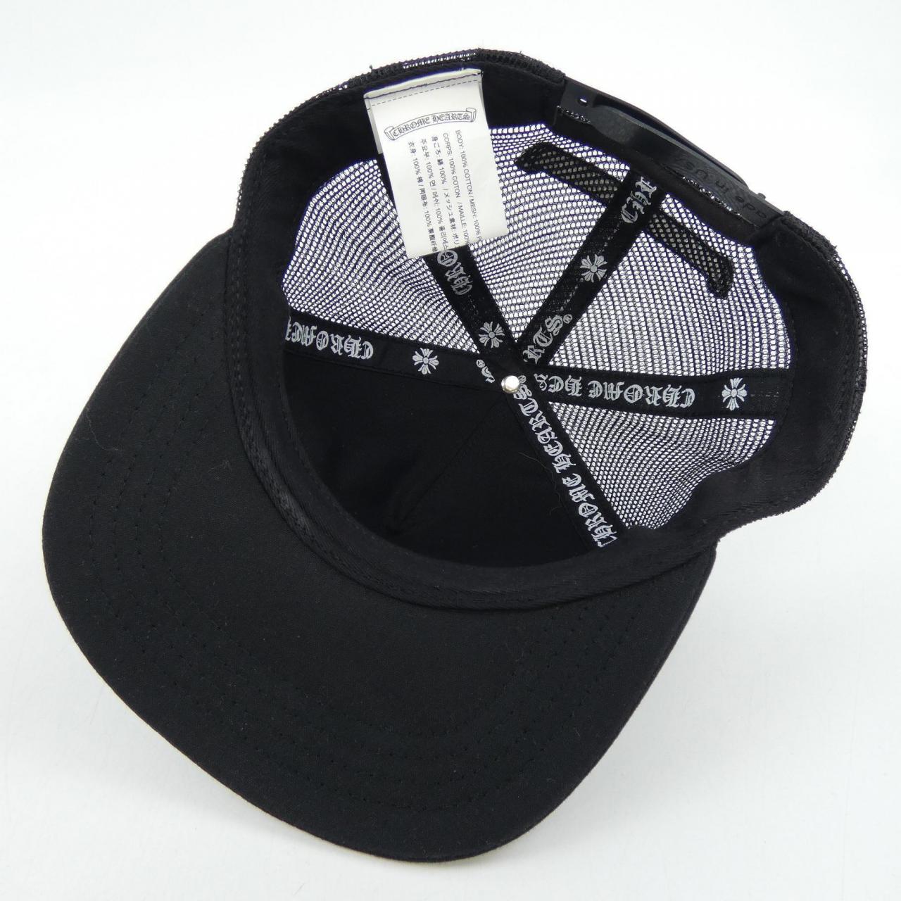 クロムハーツ CHROME HEARTS CHクロス刺繍 2238-304-3286 キャップ